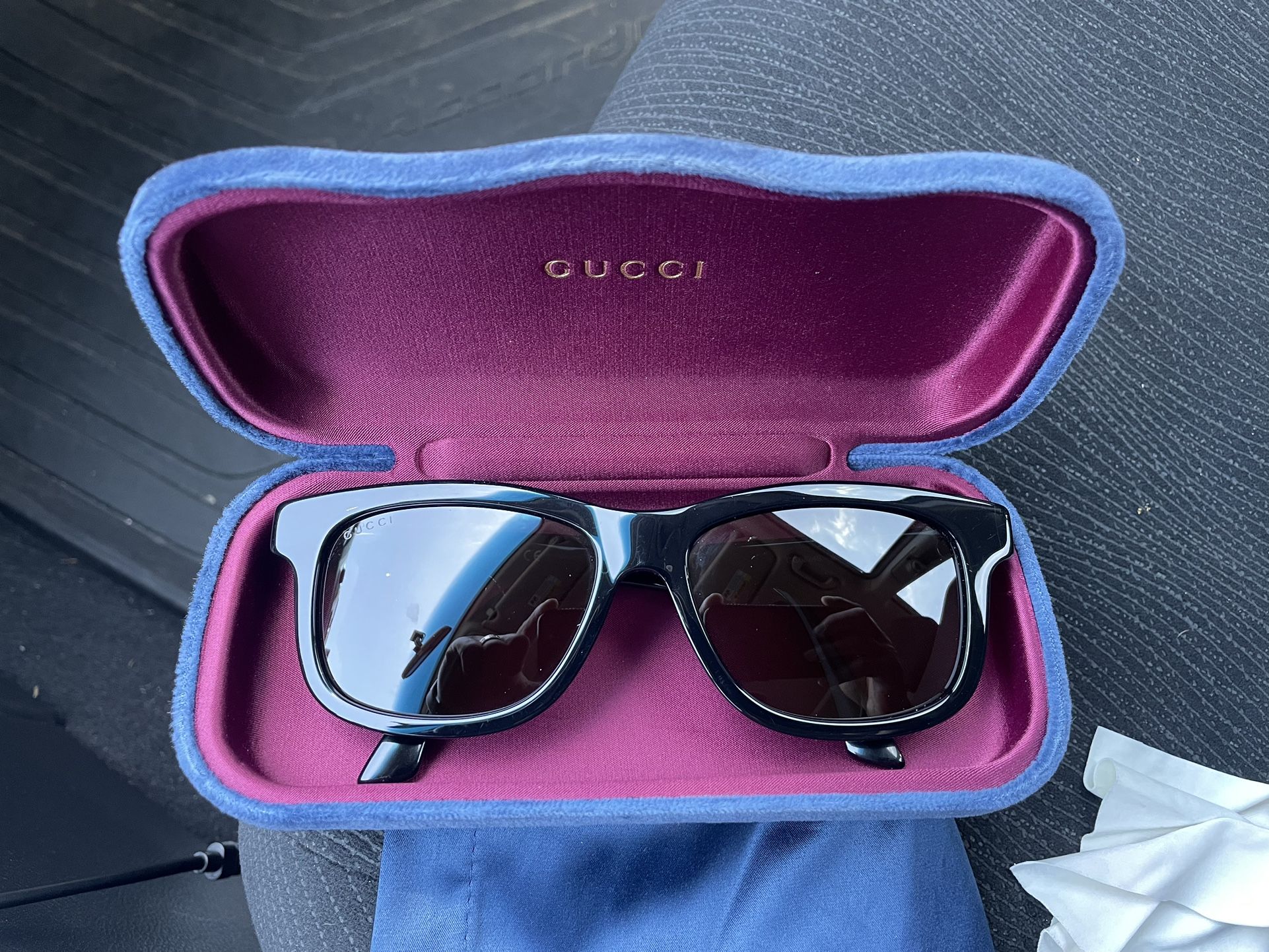 Gucci Sunglasses- Authentic