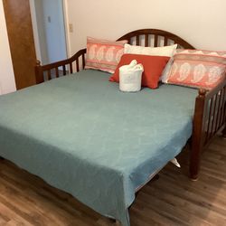 King Size Daybed With Trundle 