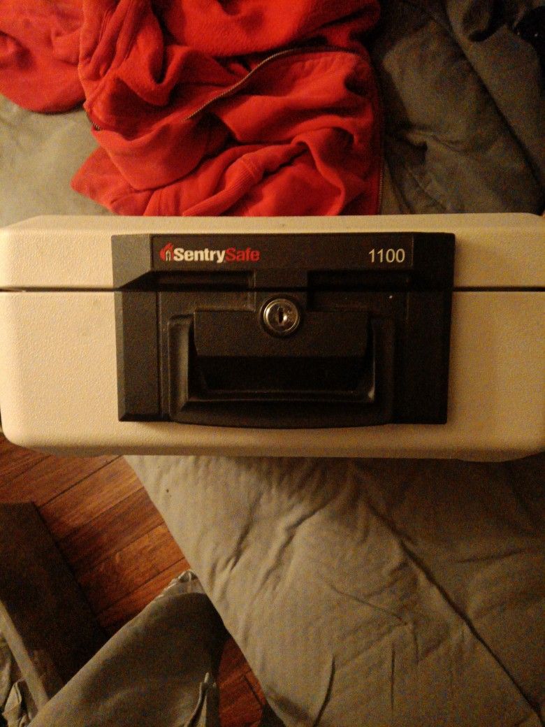 A Safe For Personal Items