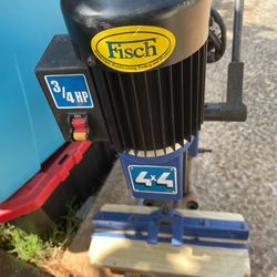 FISCH BTM99-44252 3/4 HORSEPOWER BENCH MORTISER