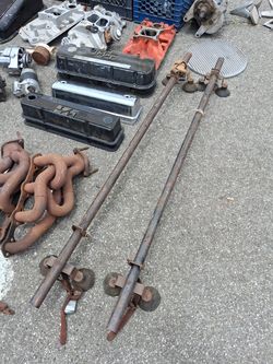 VINTAGE OFF ROAD ROOF RACK BARS!! 75$