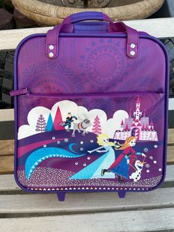 Frozen luggage