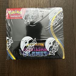 Pokemon TCG Phantasmal Flames Booster Box New Sealed