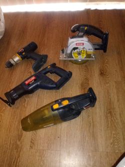 Ryobi power tools