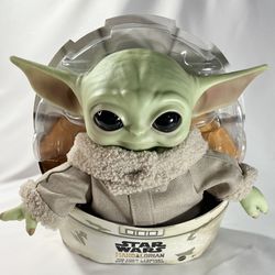 Star Wars Mandalorian The Child 11" Plush Baby Yoda Doll | Mattel GWD85