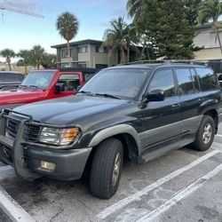 1999 Toyota Land Cruiser
