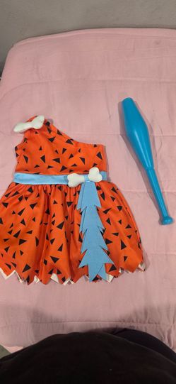 The Flintstones baby 3 to 6 months Halloween costume