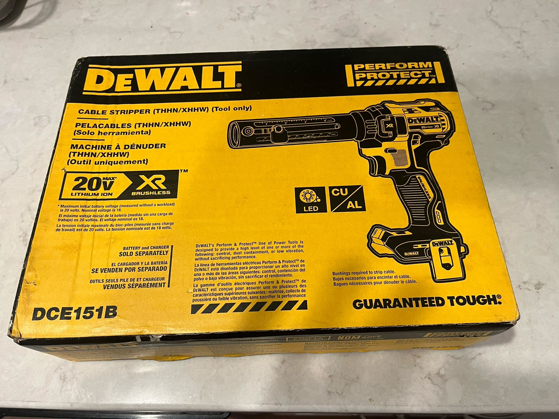 DeWalt Cable Stripper
