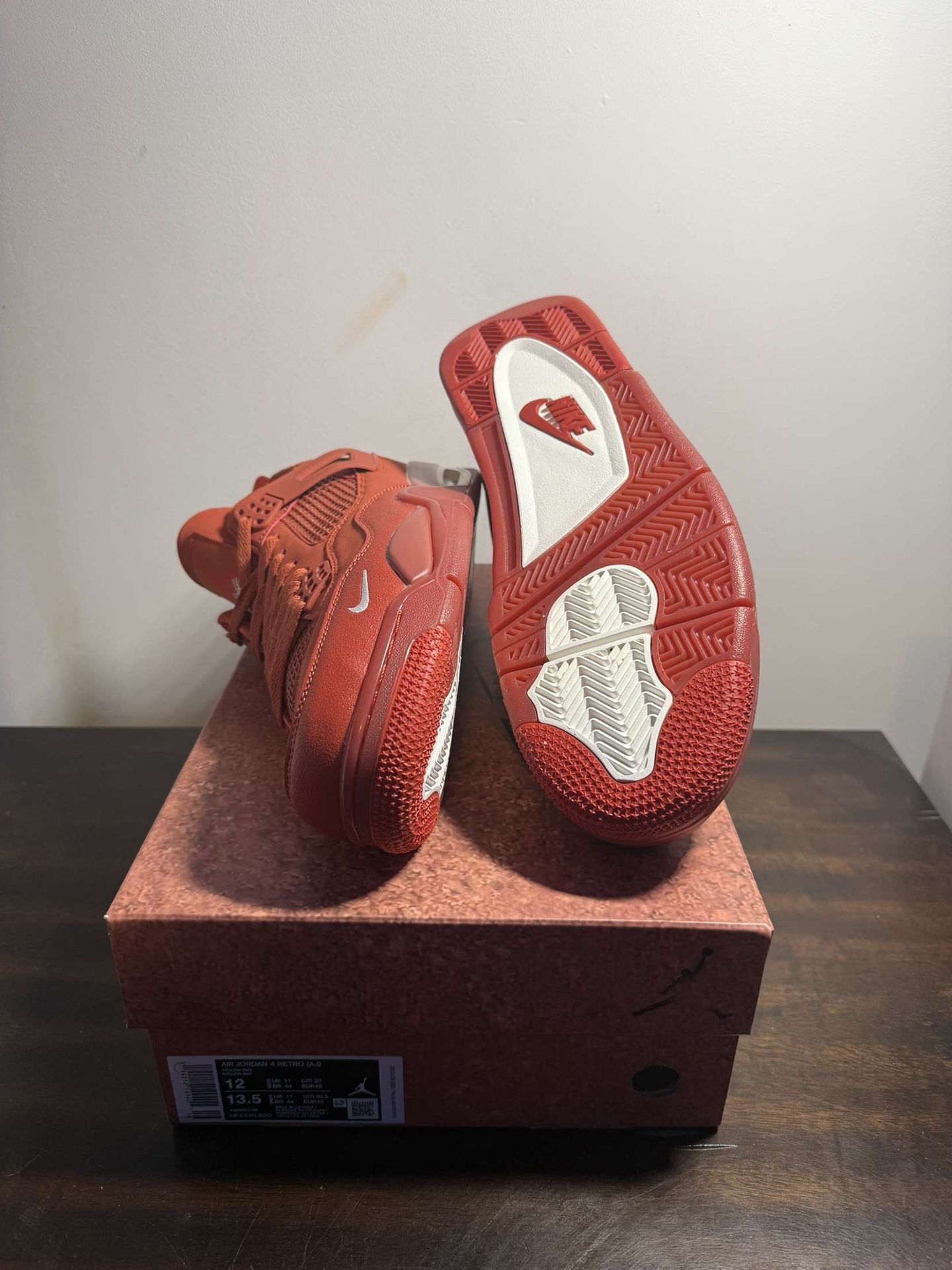 Jordan 4 Brick By Brick
