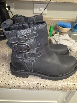 Womans Harley Davidson boots