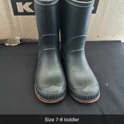 Toddler Rain Boots 