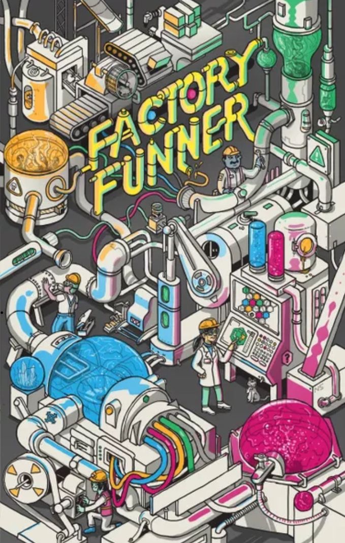 Factory Funner Board Game