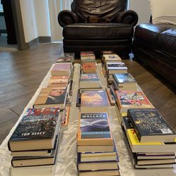 100+ Books Bulk Lot – Mixed Genres – Condition Good to New