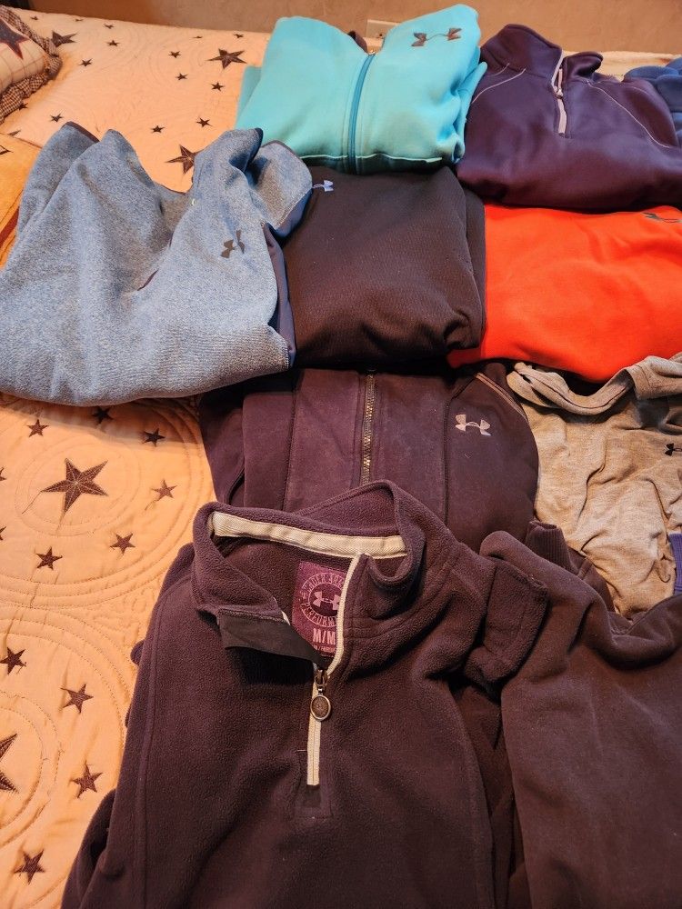 Under Armour Sweatshirts L And M