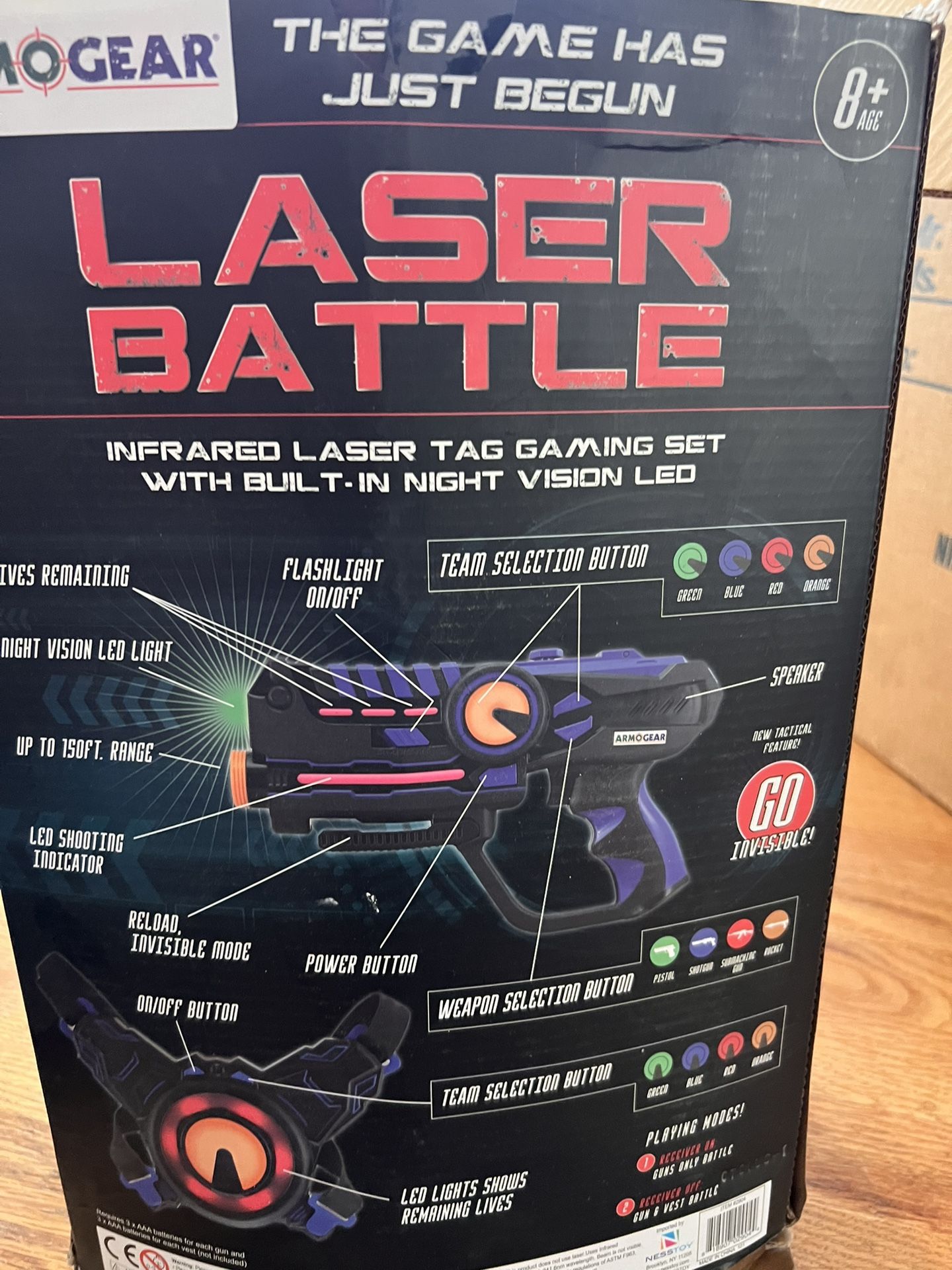 Laser Battle Tag Gaming Set