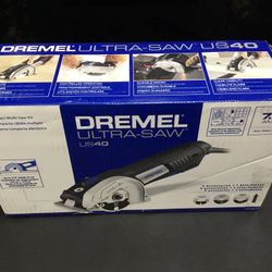 DREMEL ULTRA-SAW US40 MULTI-SAW KIT *NEW*