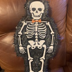 Halloween Skeleton Piñata Decoration Party 