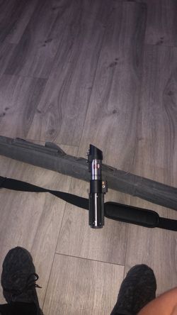 Darth Vader light saber