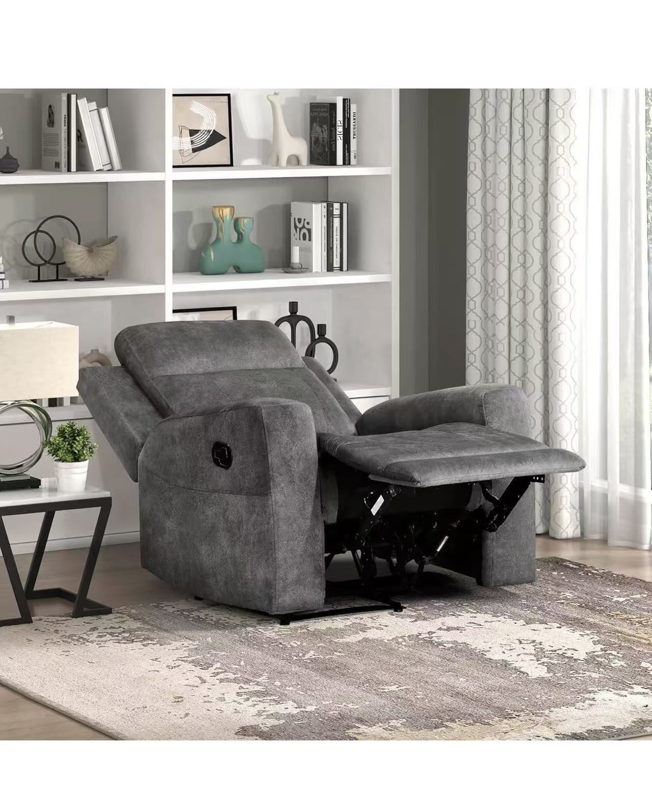 ❤️🔥Final sale 🔥Lexicon Recliner Chair Living Room Reclining Sofa Chair