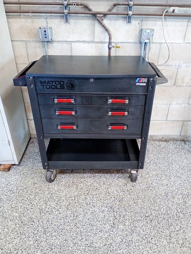 Matco Tool Cart