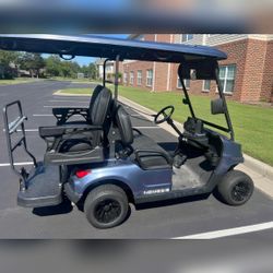 Bintelli Golf Cart, Blue - Like New – Myrtle Beach, SC