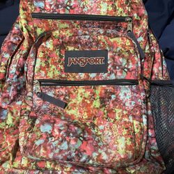 MULTICOLOR JANSPORT BAG