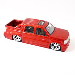 9" 2000 Cadillac Escalade Diecast Model Truck Car Jada Toys 