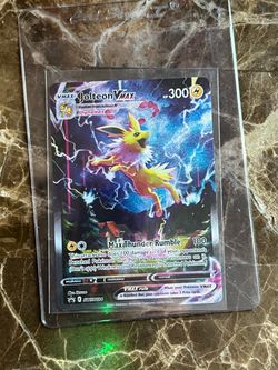 Jolteon VMAX Pokémon Card SWSH184 Promo