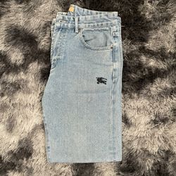 Supreme X Burberry Jeans