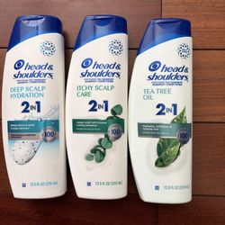 Head&shoulders shampoo $4/each