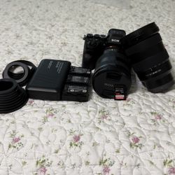 Sony a7siii + accessories 