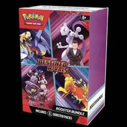 Pokémon Destined Rivals Booster Bundle