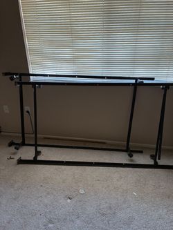 twin bed metal frames