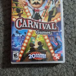 Nintendo Switch, Carnival Games 