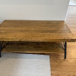 Matching Coffee Table & Side Table