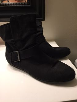 Black Boots Size 10