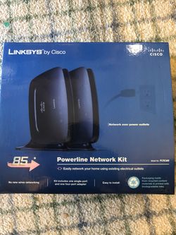 Linksys power-line networkkit