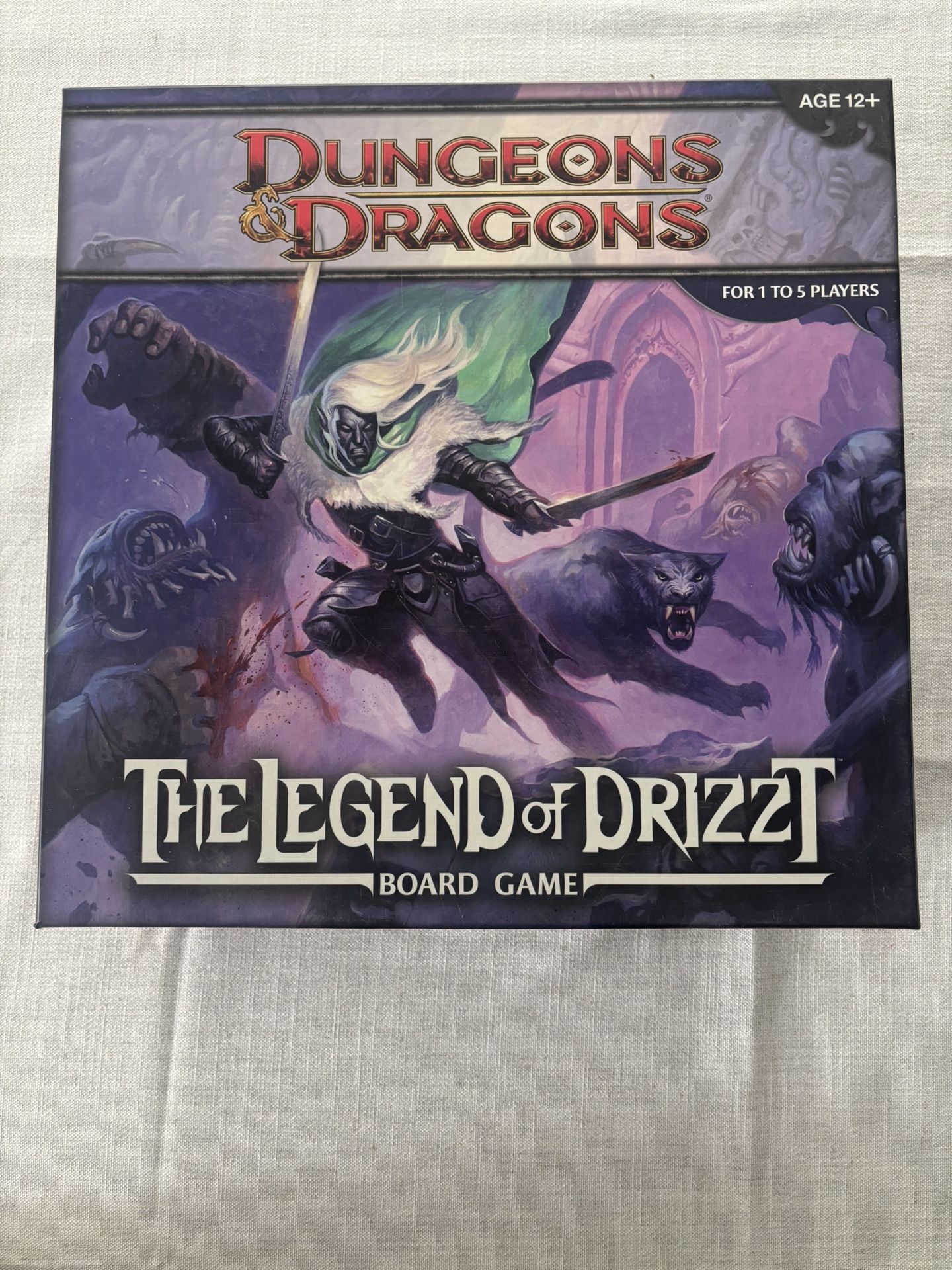 DnD Legend Of Drizzt Board Game 4e