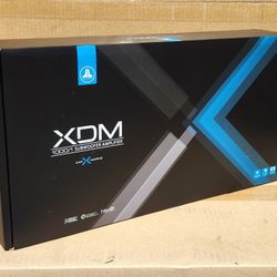 JL Audio Marine Or Car Power Amplifier 2000 Watts Mono Subwoofer Amp XDM1000/1 🚨 Payment Options Available 🚨 No Credit Needed 🚨 