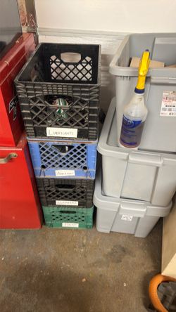 Free Milk crates
