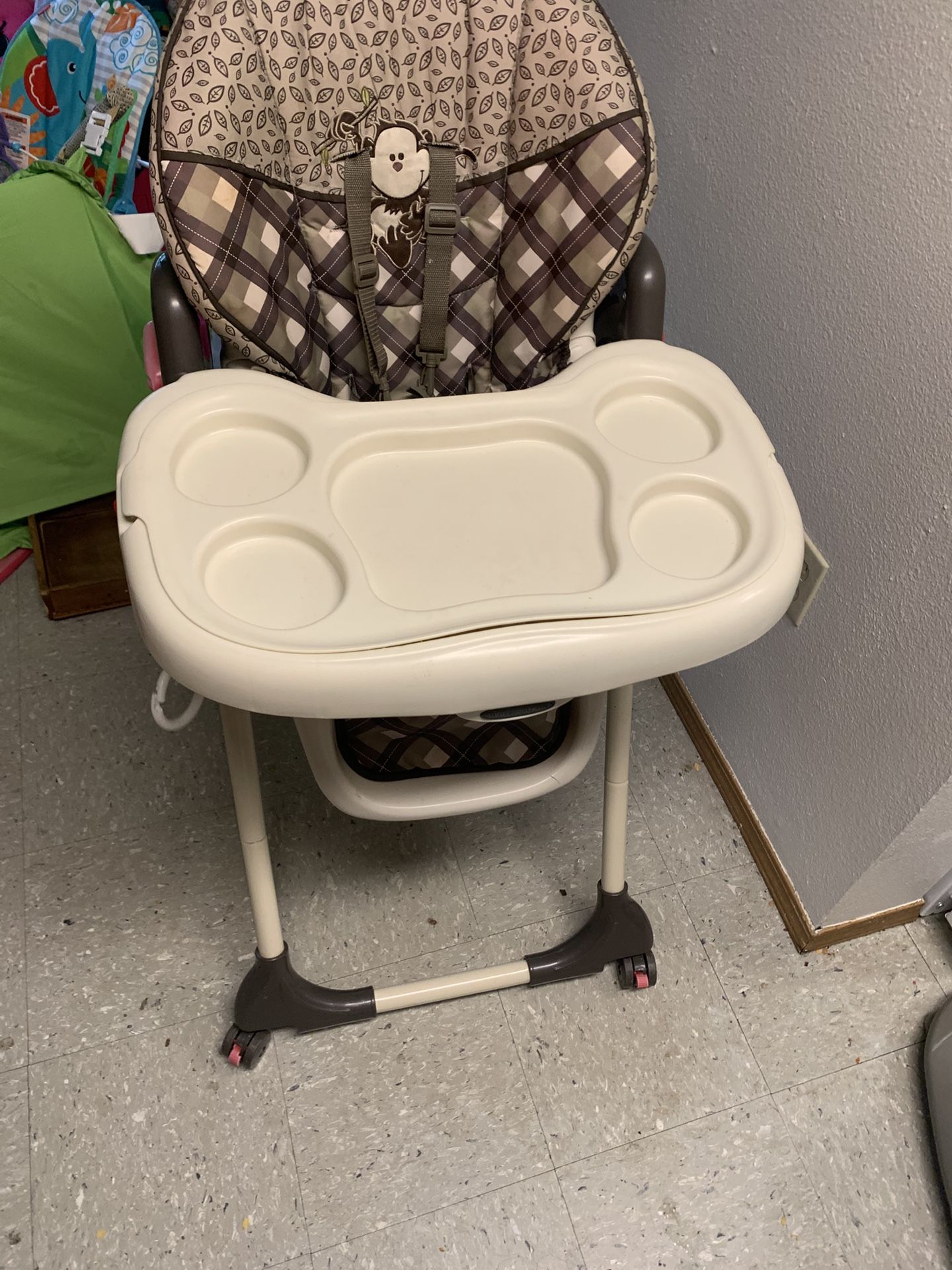 high chair