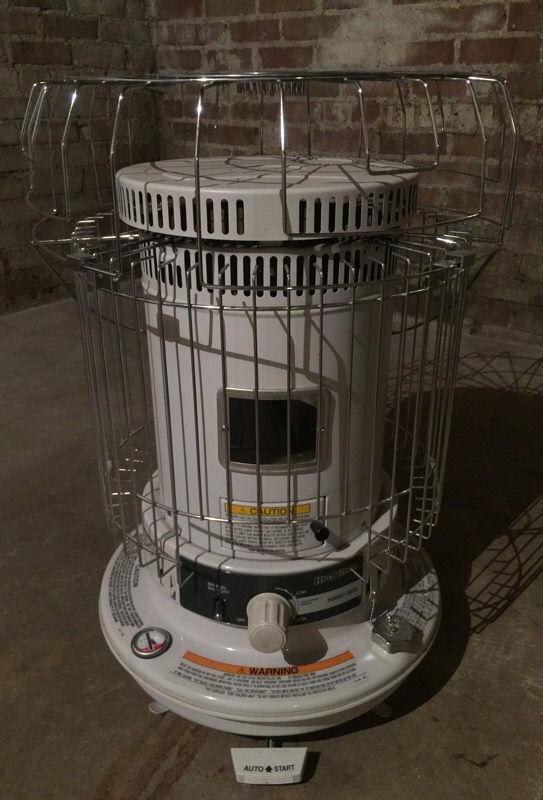Heat Mate Portable Kerosene Convection Heater HMHC-2230 for Sale in  Springfield, IL - OfferUp