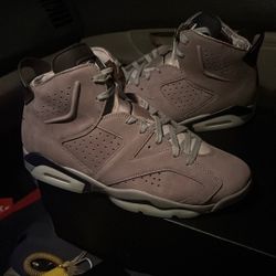A Ma Maniére x Air Jordan 6 Smokey Mauve