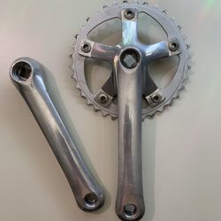 Shimano 170mm FCM500 Crank w/ Origin8 36t Chainring