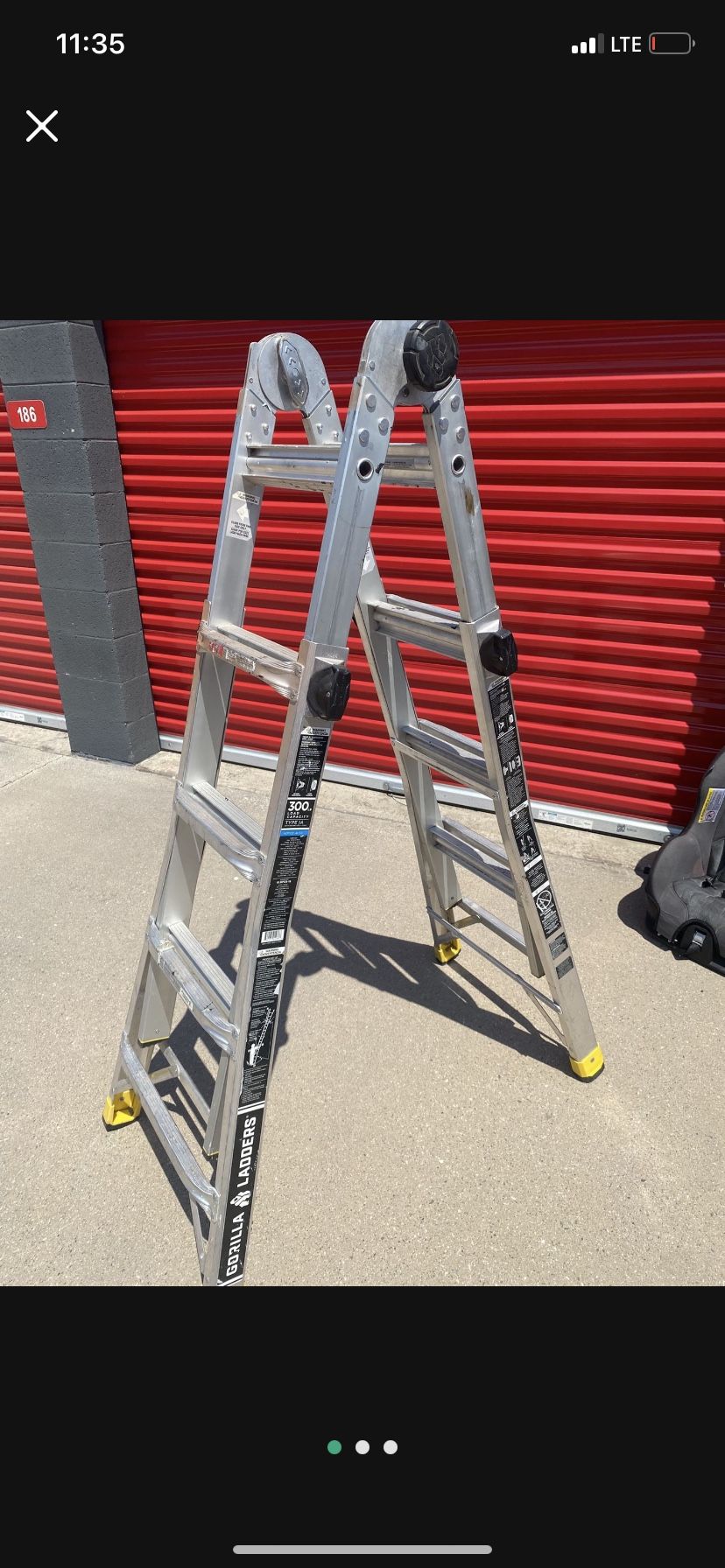 18’ Gorilla Ladder 