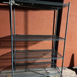 Epoxy Wire Walk In Cooler Shelving