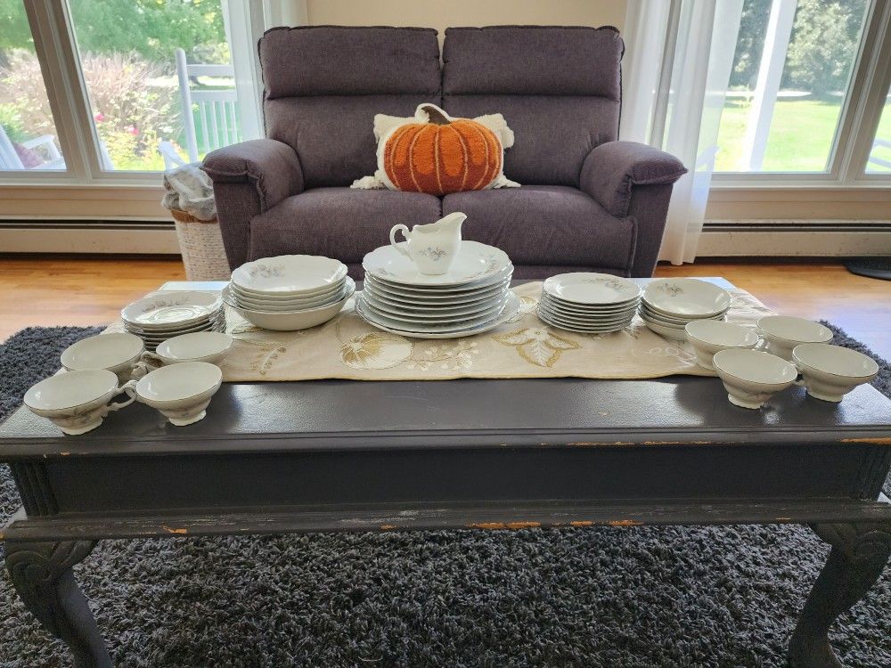 Norleans Braewick China 42 Piece Set