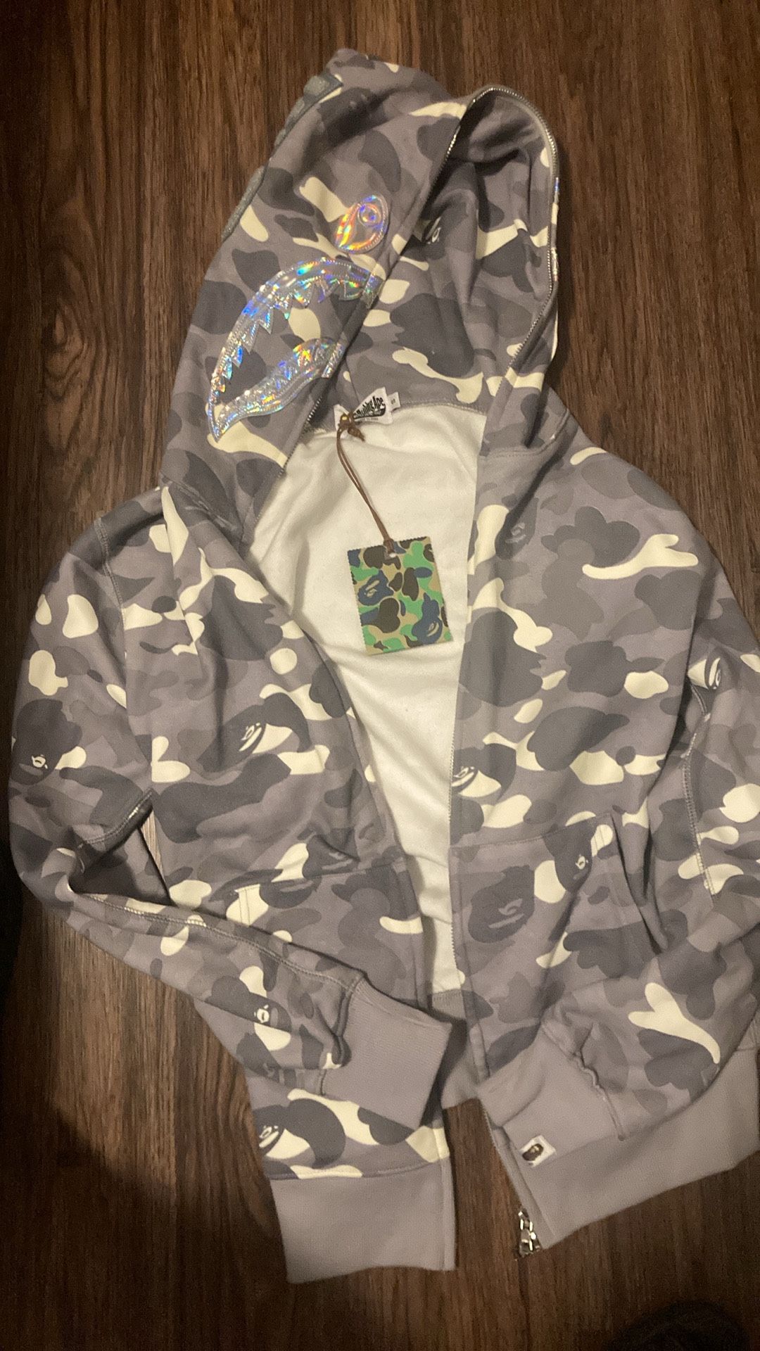 Authentic Bape Hoodie 
