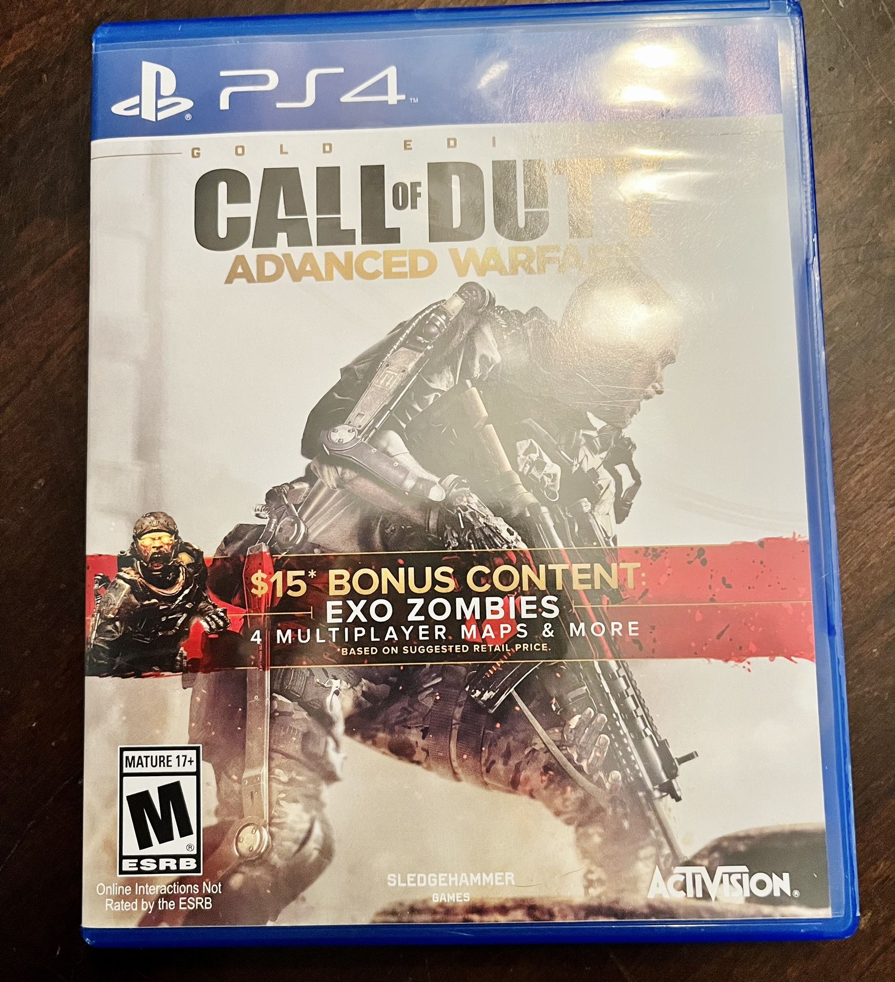 PS4 Call Of Duty Advanced Warfare 