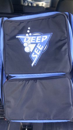 Scuba diving dive gear bag backpack